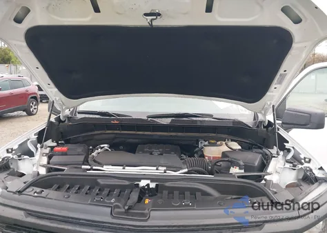 2022 Chevrolet Silverado 1500 4Wd Short Bed Custom from USA, damaged, VIN 1GCPDBEK9NZ602262